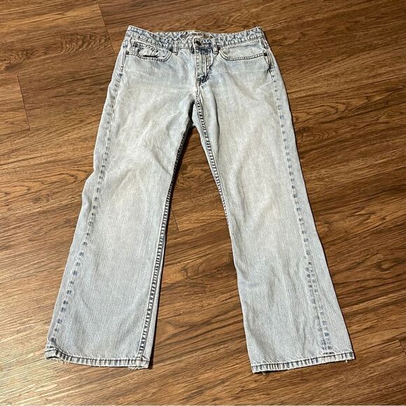 Tommy Hilfiger Relaxed Fit Women’s Light Blue Jeans Size 8S - Picture 2 of 13